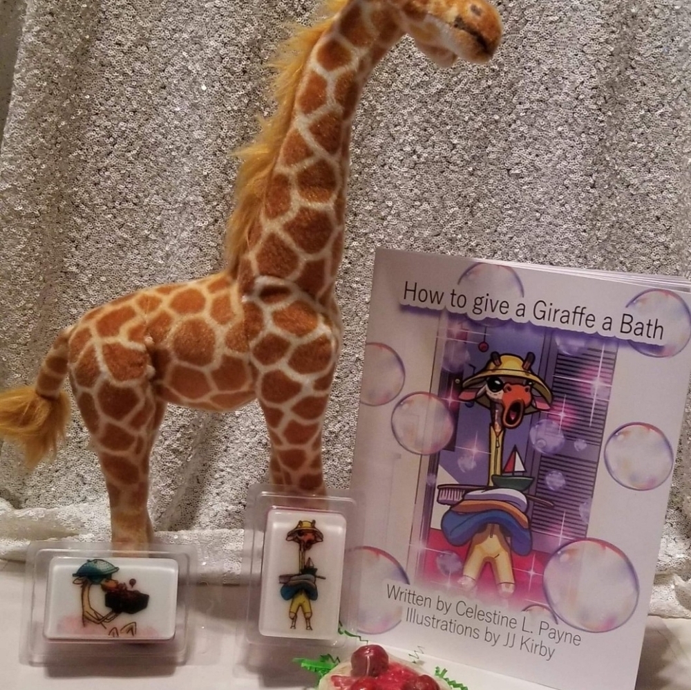 How To Give a Giraffe a Bath